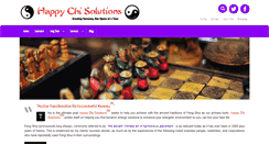 Desktop Screenshot of happychisolutions.com