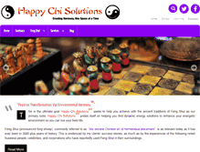 Tablet Screenshot of happychisolutions.com